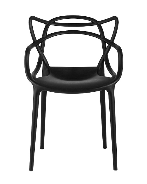 Барный стул Stool Group Margarita пластик черный Y824 black изображение 3 Барный стул Stool Group Margarita пластик черный Y824 black Фото № 3