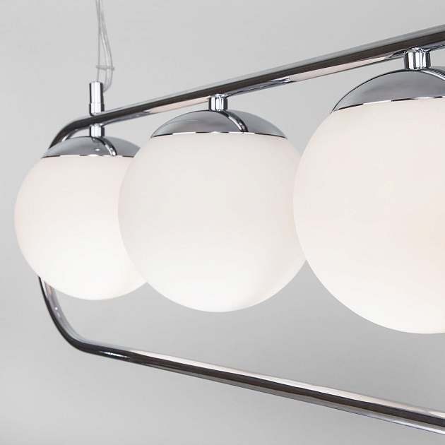 Подвесной светильник Eurosvet Ringo 50089/4 хром Фото № 4