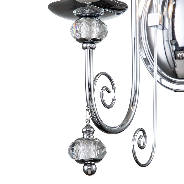 Бра Escada Shine 678/2A Chrome изображение 2 Бра Escada Shine 678/2A Chrome Фото № 2