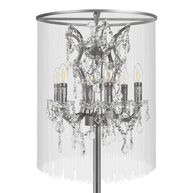 Торшер LOFT IT Vaille Crystal 10450F Фото № 7