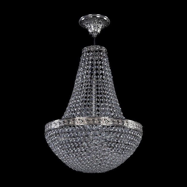 Подвесная люстра Bohemia Ivele 19321/H2/35IV Ni изображение 1 Подвесная люстра Bohemia Ivele 19321/H2/35IV Ni Фото № 1