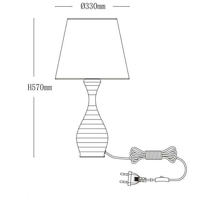 Настольная лампа MW-Light Салон 415033801 изображение 3 Настольная лампа MW-Light Салон 415033801 Фото № 3