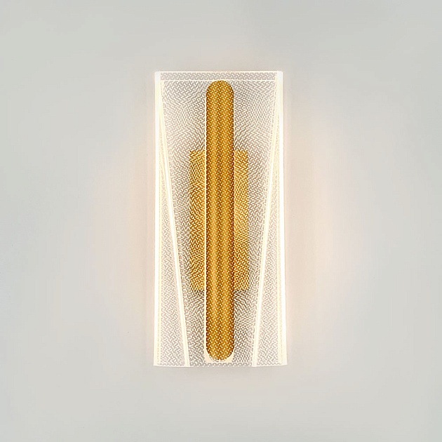 Настенный светильник LED4U L6337-01 GD Фото № 3