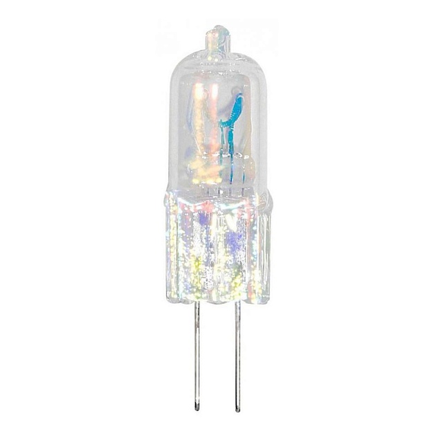 Лампа галогенная Feron G4 20W прозрачная HB2 02062 Фото № 1