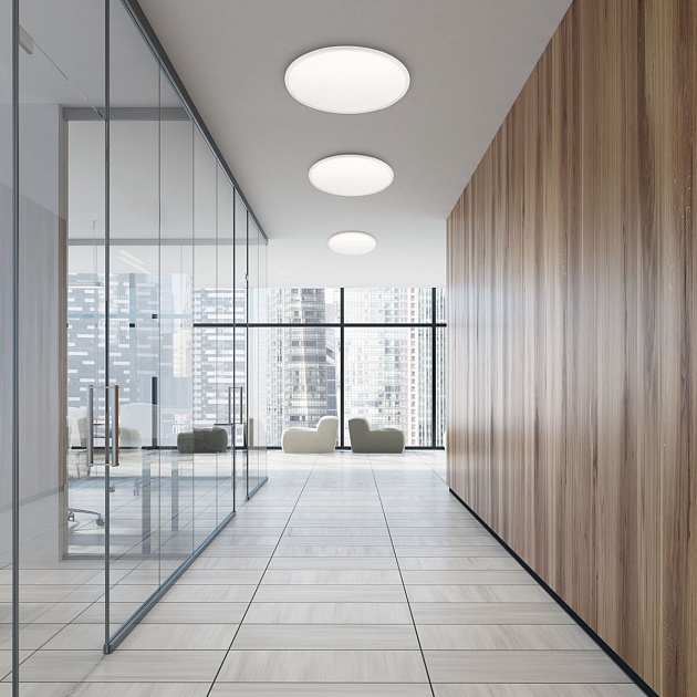 Потолочный светодиодный светильник TK Lighting 18797 Aqua CCT+DIM IP54 Фото № 4