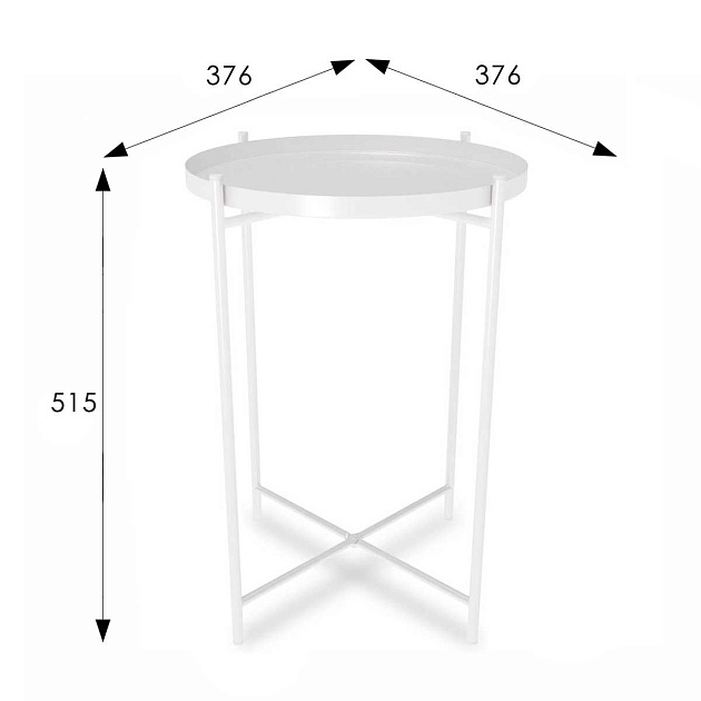Кофейный стол Мебелик SHT-CT8 007897 изображение 3 Кофейный стол Мебелик SHT-CT8 007897 Фото № 3