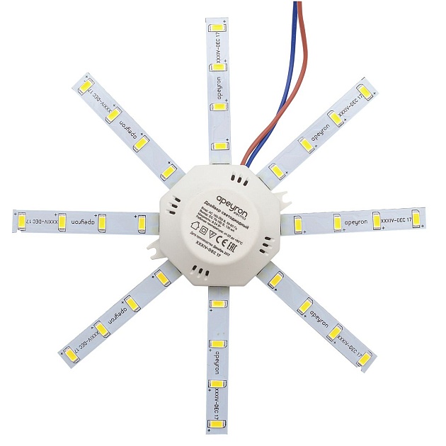 Светодиодный модуль Apeyron Звездочка 12-08 Фото № 8