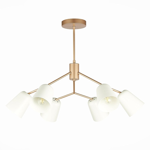 Подвесная люстра Evoluce Mario SLE155902-06 изображение 1 Подвесная люстра Evoluce Mario SLE155902-06 Фото № 1