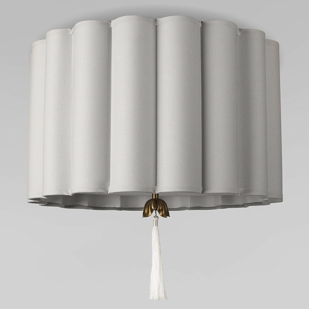 Потолочный светильник Loft IT Mellow 10306 Grey linen Фото № 3