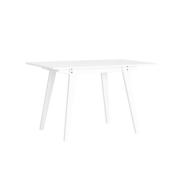 Кухонный стол Stool Group Gudi 120*75 белый УТ000005023 изображение 1 Кухонный стол Stool Group Gudi 120*75 белый УТ000005023 Фото № 1