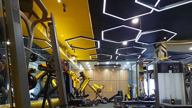 Подвесной светодиодный светильник Siled Hexago-02-Prof 7370420 Фото № 5