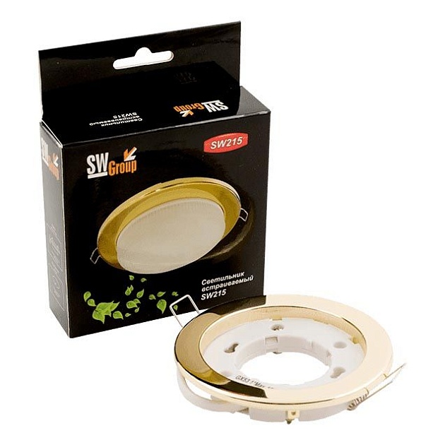 Встраиваемый светильник SWG GX53-H4-G 002297 Фото № 3