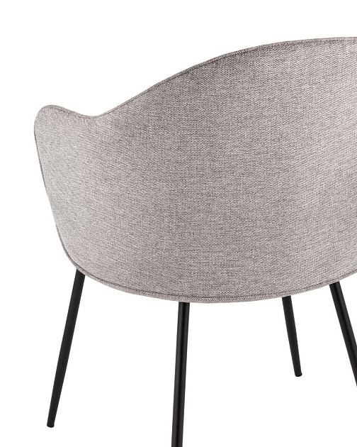Кухонный стул Stool Group Echo dining chair light grey УТ000038599 изображение 2 Кухонный стул Stool Group Echo dining chair light grey УТ000038599 Фото № 2