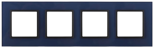 Рамка 4-постовая ЭРА Elegance 14-5104-29 Б0034537 Фото № 1