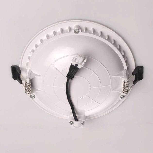 Встраиваемый светодиодный светильник De Markt Стаут 6 702011801 Фото № 3