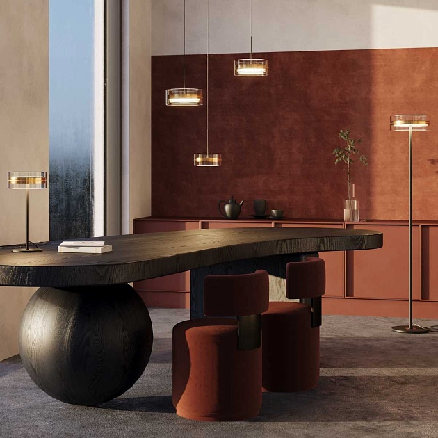 Подвесной светодиодный светильник Maytoni Dress code MOD348PL-L18BBS3K Фото № 11