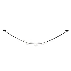 Подвесной светодиодный светильник Crystal Lux Bosque SP7 L3000 Black/Transparent