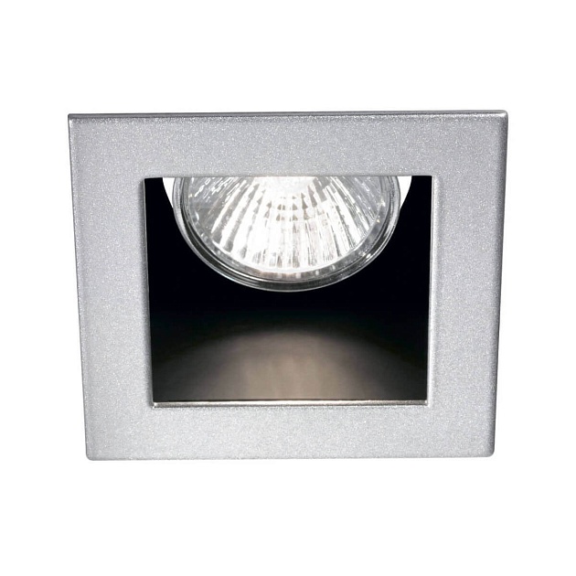 Встраиваемый светильник Ideal Lux Funky Alluminio 083223 Фото № 1