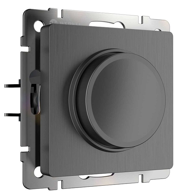 Диммер Werkel графит рифленый W1142004 4690389158513 Фото № 1