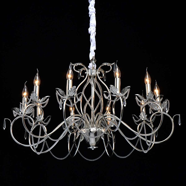 Подвесная люстра Chiaro Валенсия 299012410 Фото № 7