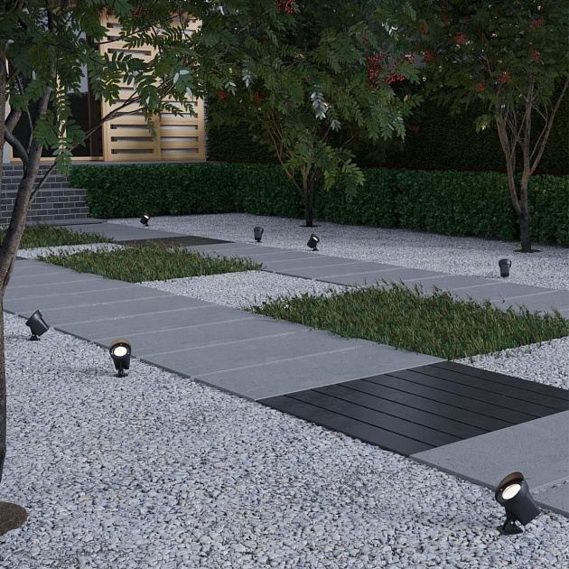 Ландшафтный светодиодный светильник Novotech Landscape Street 359529 Фото № 4