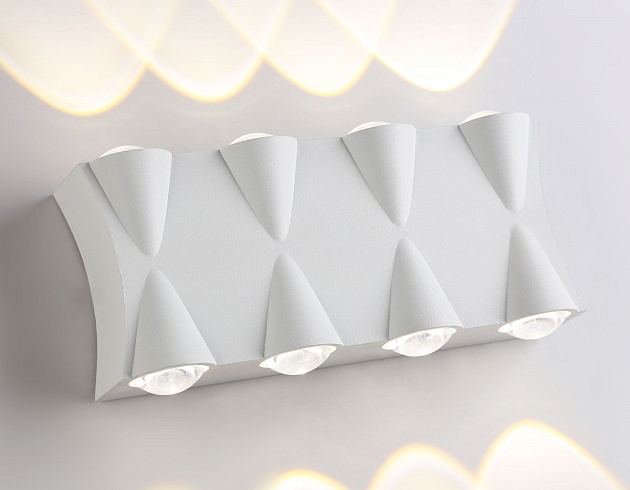 Уличный настенный светодиодный светильник Ambrella light Garden ST4490 изображение 2 Уличный настенный светодиодный светильник Ambrella light Garden ST4490 Фото № 2