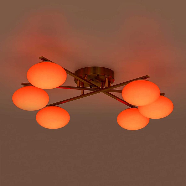 Потолочная светодиодная люстра Citilux Atman Smart CL226A163 Фото № 12