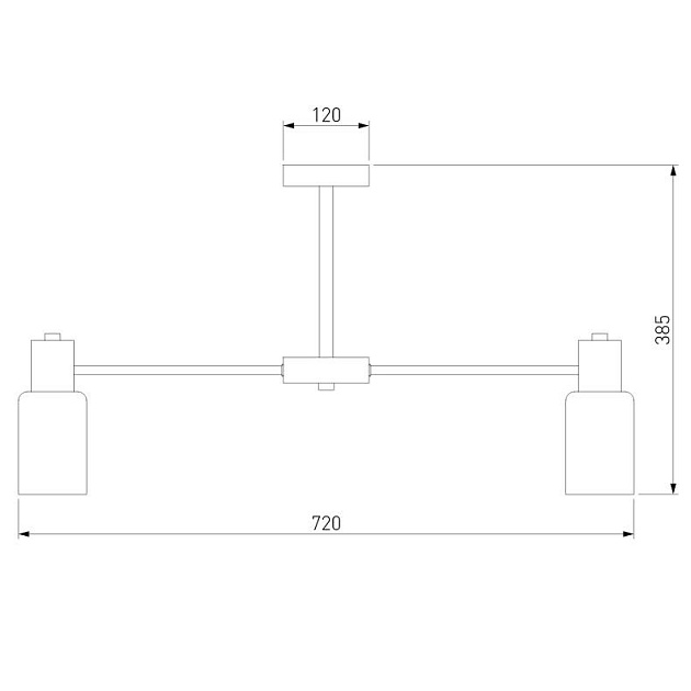 Потолочная люстра Eurosvet Vegga 70160/8 латунь Фото № 3