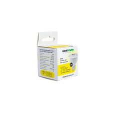 Светодиодная лампа LEDS POWER MR16 GU5.3 7Вт 3000К (линза 60°) 006901 1