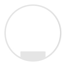 Настенный светодиодный светильник Maytoni Modern Rim MOD058WL-L50WK