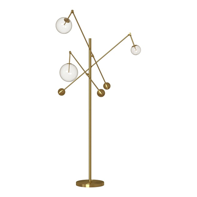 Торшер Milosh Tendence 0693FL-3AB изображение 1 Торшер Milosh Tendence 0693FL-3AB Фото № 1