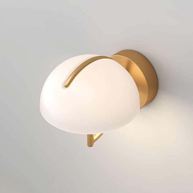 Бра Eurosvet Emisfero 50083/1 LED золото Фото № 2