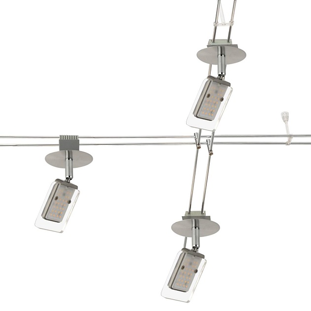 Трековая светодиодная система De Markt Трек-система 550011405 Фото № 5