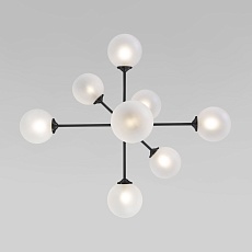 Подвесная люстра Eurosvet Volver 50383 черный Smart 2