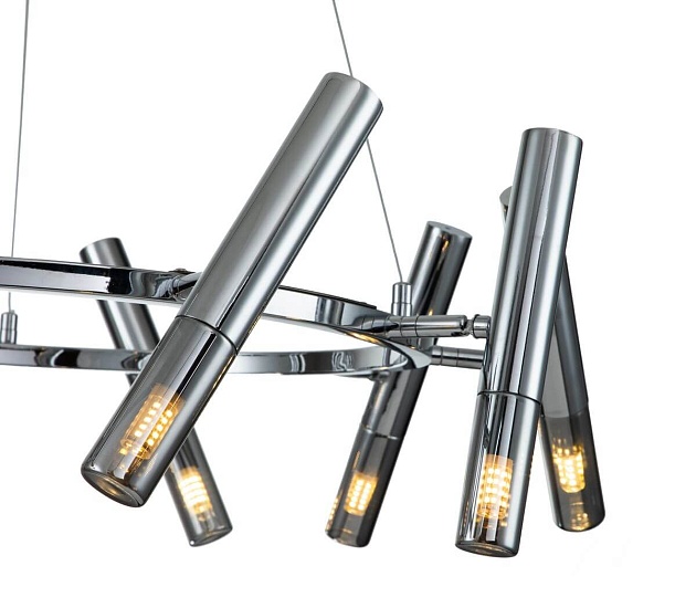 Подвесная люстра Indigo Sigaro 13006/10P Chrome V000235 Фото № 3