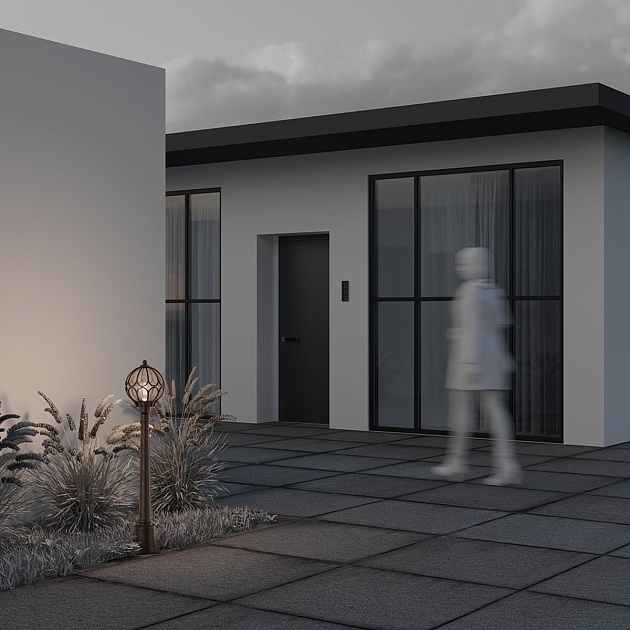 Уличный светильник Maytoni Via O023FL-01G Фото № 10