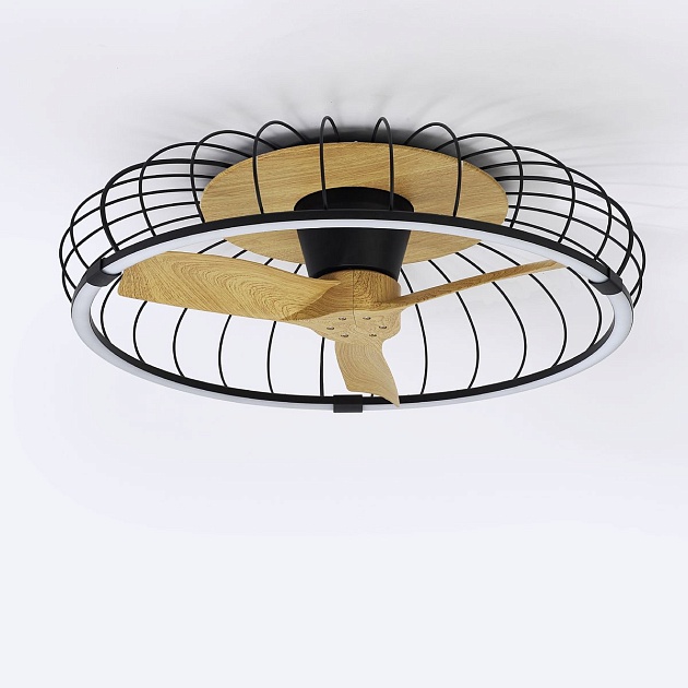 Потолочная светодиодная люстра-вентилятор Mantra Nature 7808 Фото № 5