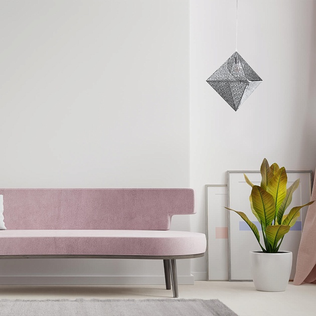 Подвесной светильник Divinare ROMBO 5114/02 SP-1 Фото № 7