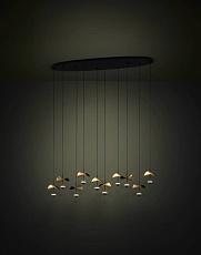 Подвесная светодиодная люстра Eglo Dracera 390342 1