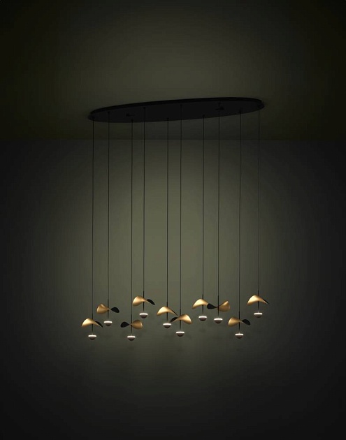 Подвесная светодиодная люстра Eglo Dracera 390342 изображение 2 Подвесная светодиодная люстра Eglo Dracera 390342 Фото № 2