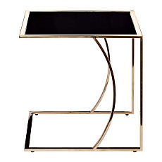 Приставной стол Garda Decor 13RXNT5076L-Gold