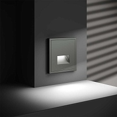 Подсветка светодиодная встраиваемая Voltum S70, (титан) VLS070606 1