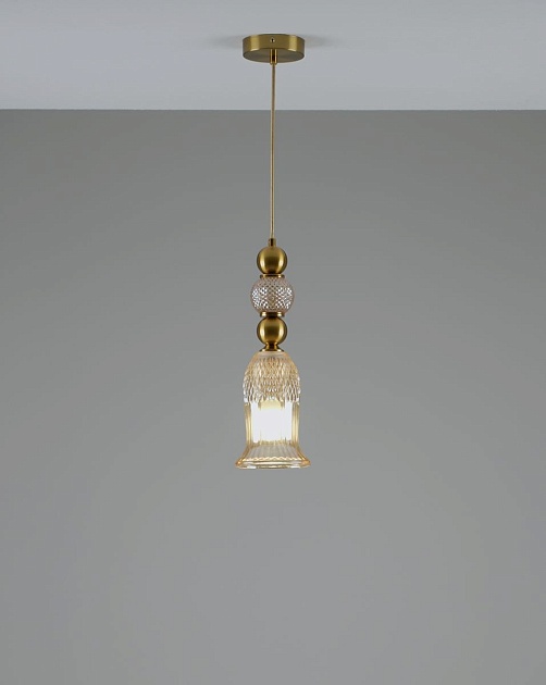 Подвесной светильник Moderli Glassy V10907-P Фото № 6