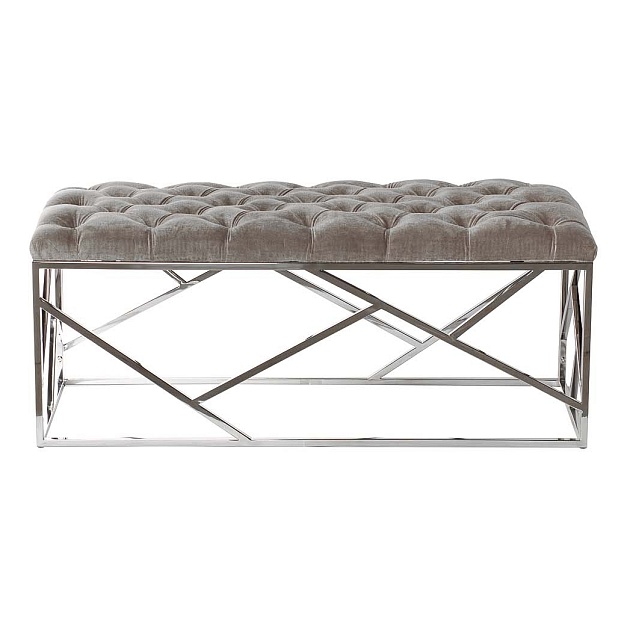 Банкетка Garda Decor GY-BEN7834-GR Фото № 1