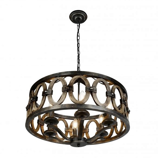 Подвесная люстра iLamp Organic Loft192-6 Фото № 3