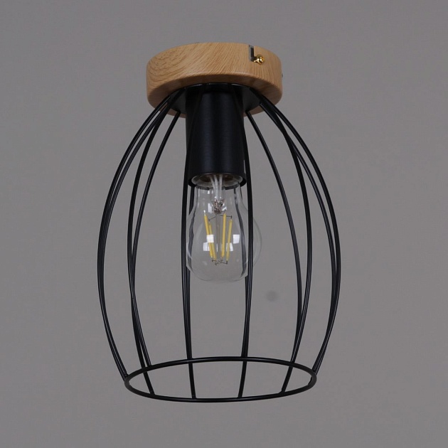 Потолочный светильник Illumico IL1011-1C-05 BK Фото № 3