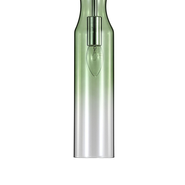 Подвесной светильник Indigo Beuta 11052/1P Green V000561 Фото № 2