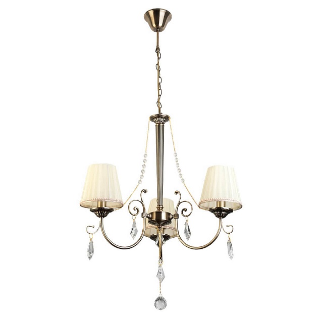 Подвесная люстра Toplight Monica TL5660D-03AB Фото № 1
