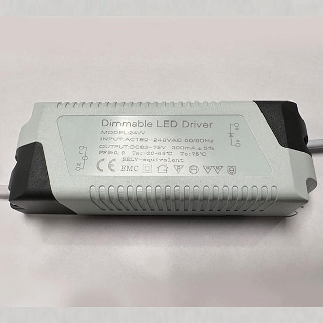 Диммируемый драйвер Italline IT06-6018 DR изображение 1 Диммируемый драйвер Italline IT06-6018 DR Фото № 1