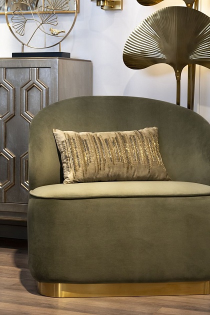 Кресло Garda Decor 46AS-AR3330-DOLV Фото № 7